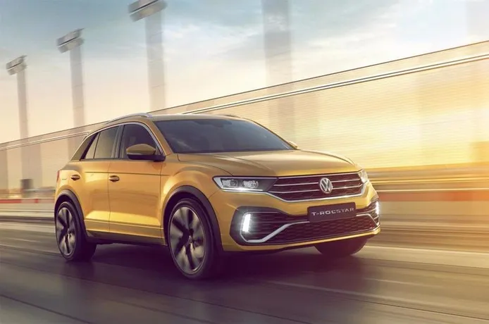 Volkswagen T-Rocstar Concept: el T-Roc prepara su desembarco en China