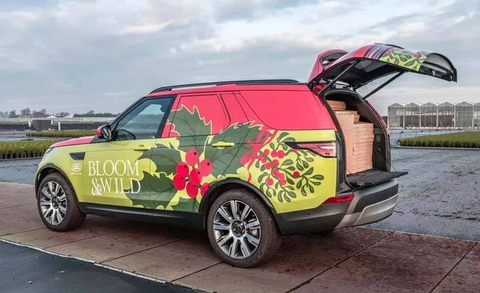Land Rover Discovery Commercial 2018: una exclusiva opción para la vida laboral
