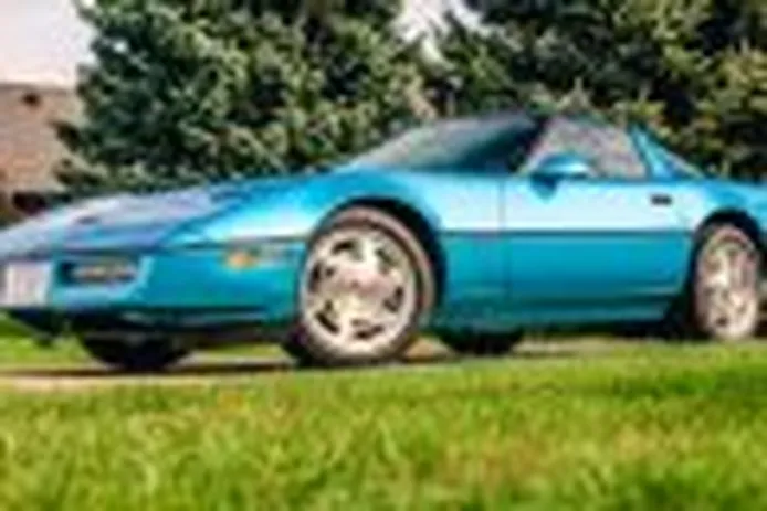 El prototipo del Corvette ZR-1 descubierto abandonado en un desguace