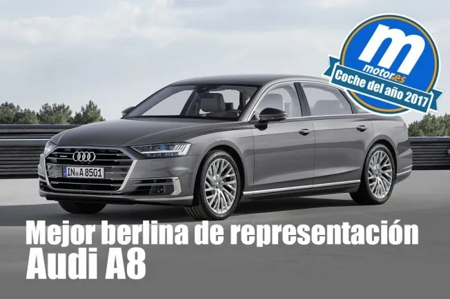 Audi A8 2018 mejor berlina de representación para Motor.es Audi A8 2018 mejor berlina de representación para Motor.es