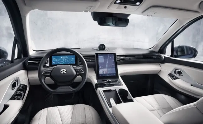 Nio ES8 - interior Nio ES8 - interior