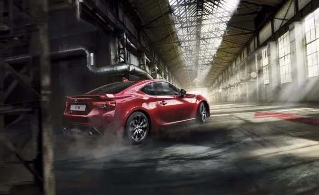 Toyota GT86 2018 - posterior Toyota GT86 2018 - posterior