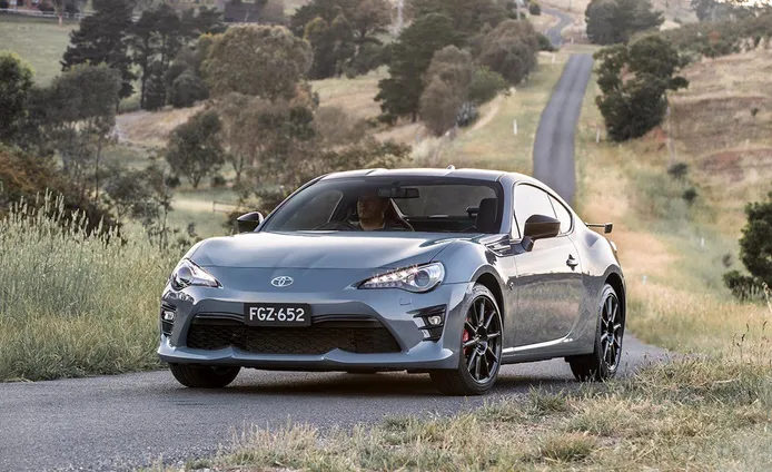 El Toyota GT86 se vuelve más exclusivo en Australia con el “Performance Kit”