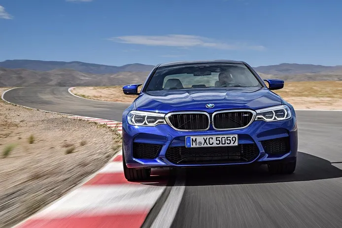 BMW adelanta la comercialización del M5 en USA con un espectacular vídeo