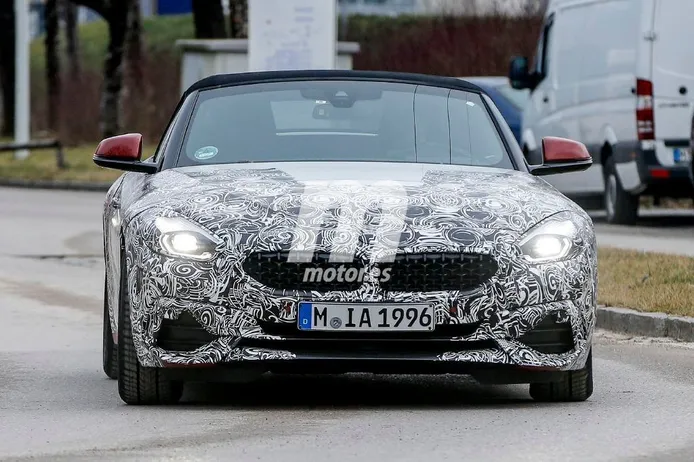 La nueva generación del BMW Z4 comienza a destaparse en Alemania