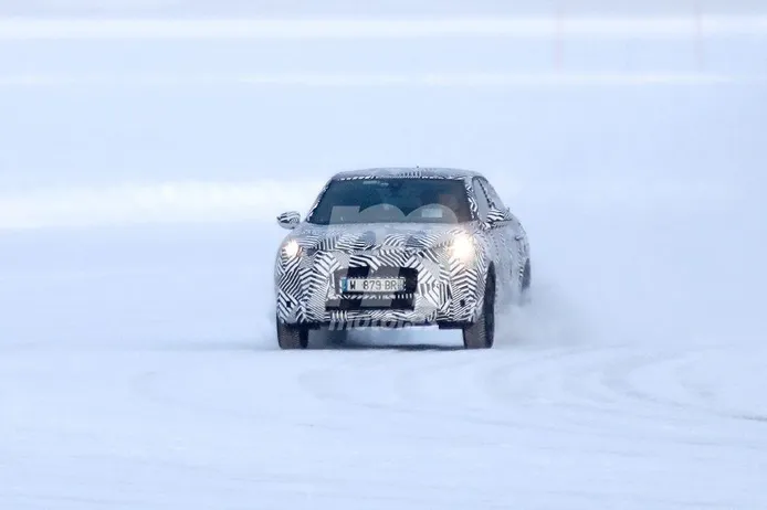El nuevo DS 3 Crossback debuta en las pruebas de invierno en Laponia