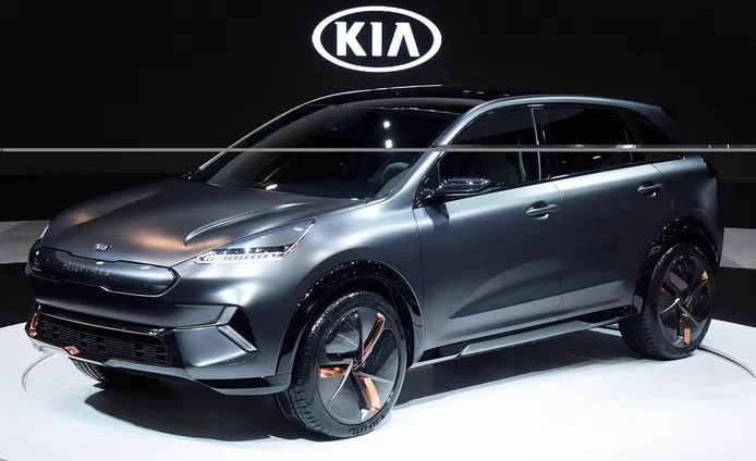Kia Niro EV Concept: un anticipo de lo que se avecina