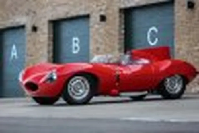 A la venta el Jaguar D-Type 1956 vendido por Bernie Ecclestone