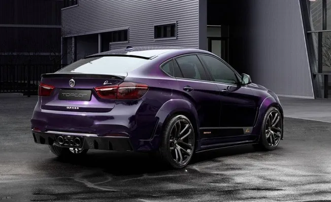 Lumma CLR BMW X6 R TopCar Lumma CLR BMW X6 R TopCar