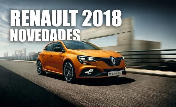 Novedades de Renault en 2018