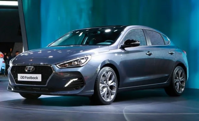 Hyundai i30 Fastback Hyundai i30 Fastback
