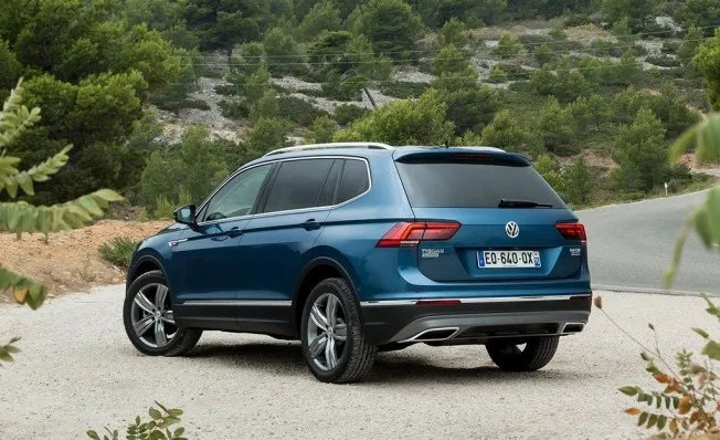 Volkswagen Tiguan Allspace Sport Volkswagen Tiguan Allspace Sport