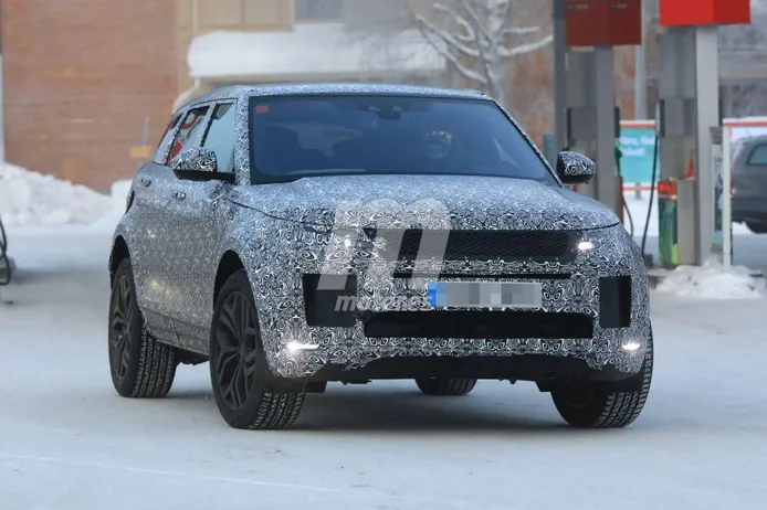Los prototipos del nuevo Range Rover Evoque 2019 en 50 fotos espía