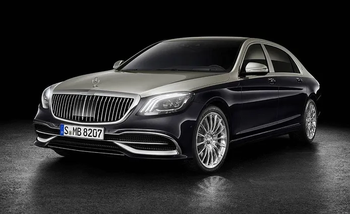 Mercedes-Maybach Clase S 2018: más lujoso y ostentoso