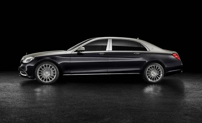 Mercedes-Maybach Clase S 2018 - lateral Mercedes-Maybach Clase S 2018 - lateral