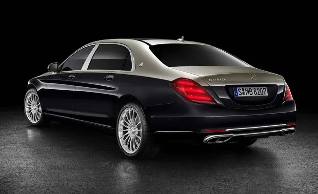 Mercedes-Maybach Clase S 2018 - posterior Mercedes-Maybach Clase S 2018 - posterior