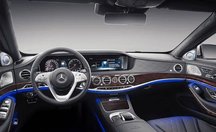 Mercedes-Maybach Clase S 2018 - interior