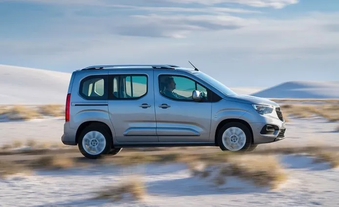 Opel Combo 2018 - lateral