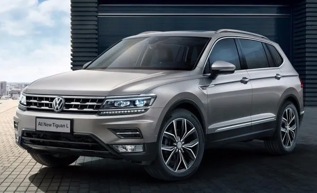 Volkswagen Tiguan L Volkswagen Tiguan L