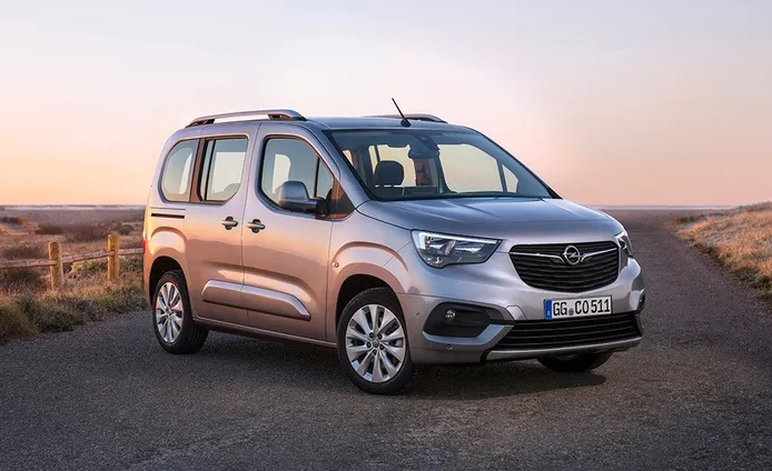 Opel Combo 2018: la quinta generación se presenta en versión Life
