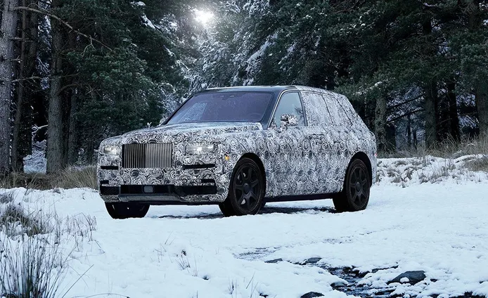 Rolls-Royce Cullinan: así será llamado el SUV de la doble erre