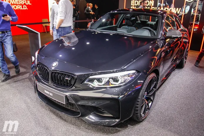 Nuevo BMW M2 Coupe Edition Black Shadow presentado en Ginebra 2018