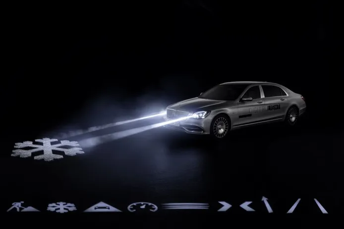 El renovado Mercedes-Maybach Clase S estrena la iluminación Digital Light