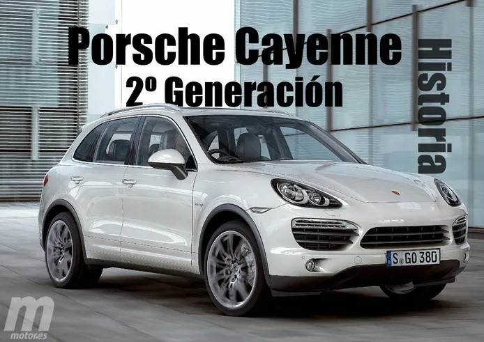 Porsche Cayenne II: la segunda generación del medio millón de unidades