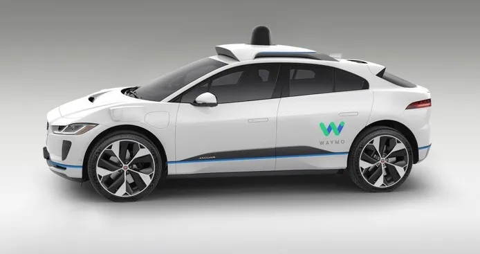 El Jaguar I-Pace será uno de los coches de pruebas autónomo de Google