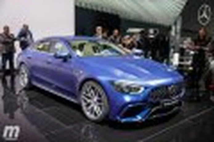 El nuevo Mercedes-AMG GT Coupé 4 puertas en vídeo desde Ginebra