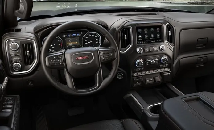 GMC Sierra AT4 2019 - interior
