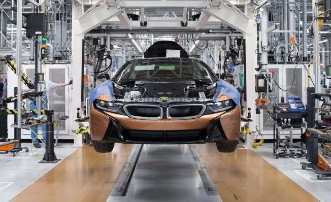 Producción del BMW i8 Roadster Producción del BMW i8 Roadster