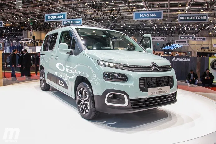 Los nuevos Citroën Berlingo, Peugeot Rifter y Opel Combo, en vídeo desde Ginebra