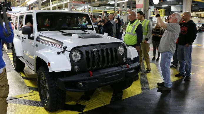 Fabricado el ultimo Jeep Wrangler JK, la generación más vendida de la historia