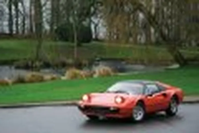 Pieza única: el Ferrari 308 GTS de Gilles Villeneuve a la venta