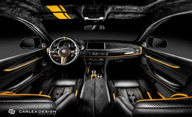 Manhart BMW X6 Carlex Design Manhart BMW X6 Carlex Design