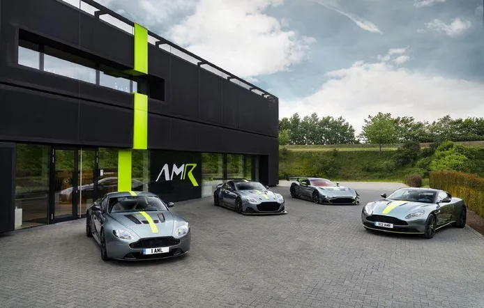 Aston Martin abre un nuevo centro AMR en Nürburgring