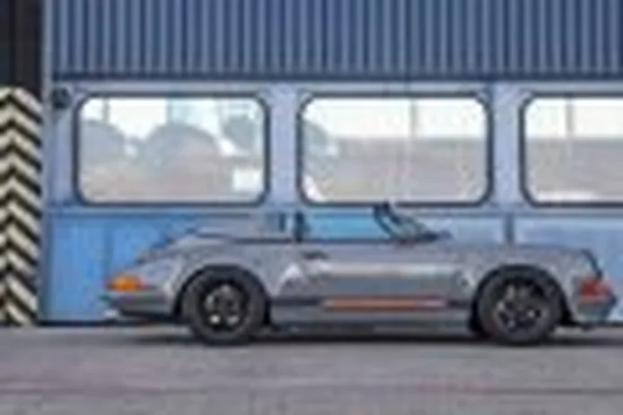 Exquisito Porsche 911 Speedster restomod de DP Motorsport 