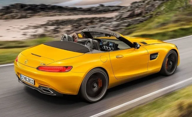 Mercedes-AMG GT S Roadster 2018 - posterior Mercedes-AMG GT S Roadster 2018 - posterior