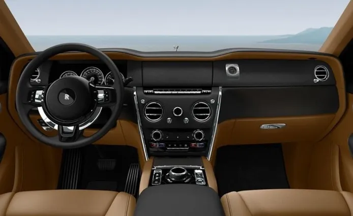 Rolls-Royce Cullinan - interior