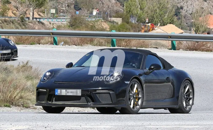 Porsche continúa trabajando en el nuevo 911 Speedster