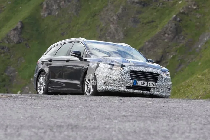 El nuevo Ford Mondeo SportBreak 2019 ya está siendo desarrollado