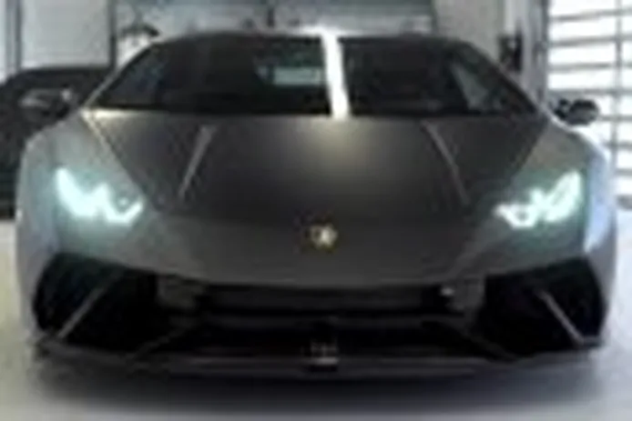 Espectacular Lamborghini Huracán Performante completo en negro