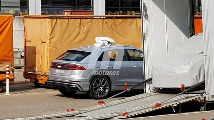 Audi SQ8 2019 - foto espía
