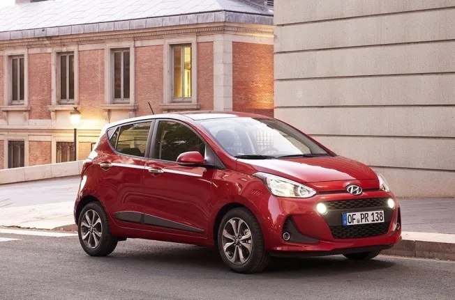 Hyundai i10 GLP Hyundai i10 GLP