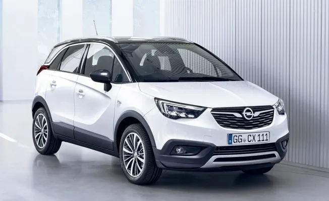 Opel Crossland X GLP Opel Crossland X GLP
