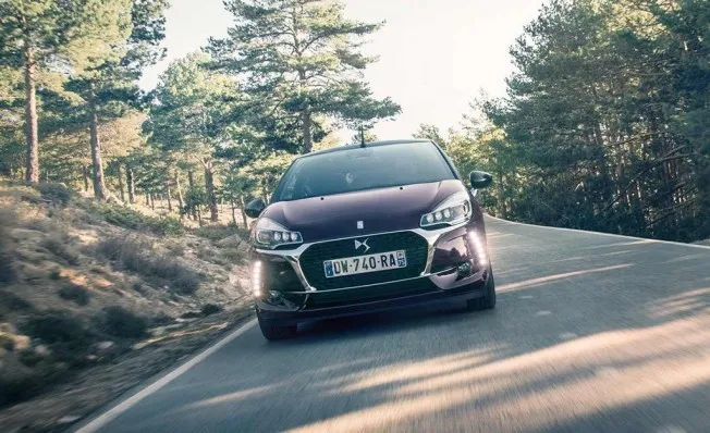 DS 3 Cabrio - frontal DS 3 Cabrio - frontal