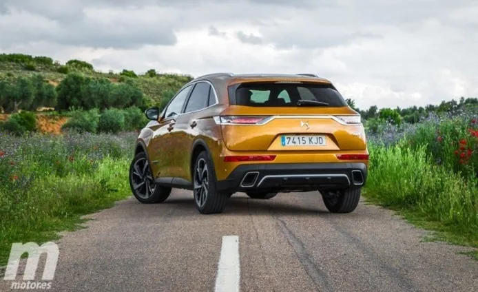 DS 7 Crossback - posterior