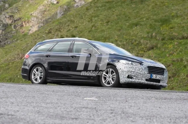 Ford Mondeo SportBreak 2019 - foto espía Ford Mondeo SportBreak 2019 - foto espía