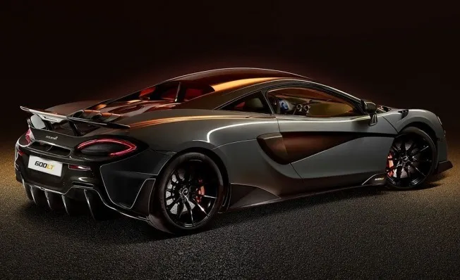 McLaren 600LT - posterior McLaren 600LT - posterior